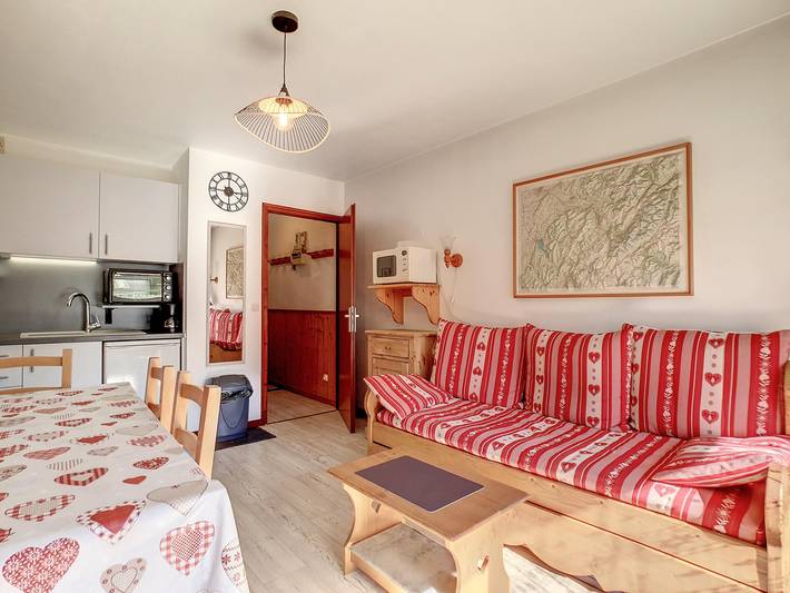 Gîte pour 4 personnes, avec balcon dans Office De Tourisme De La Clusaz - 4