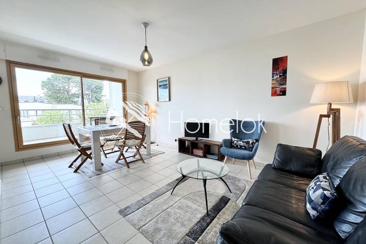Appartement de vacances pour 4 personnes, avec balcon, adapté aux familles à Ploemeur