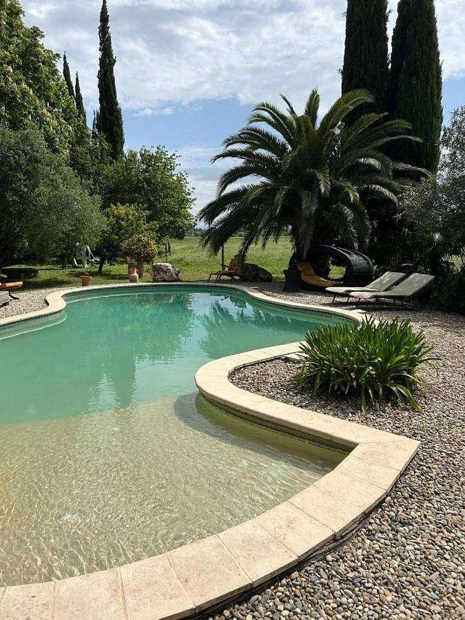 Maison de vacances pour 6 personnes, avec terrasse et piscine