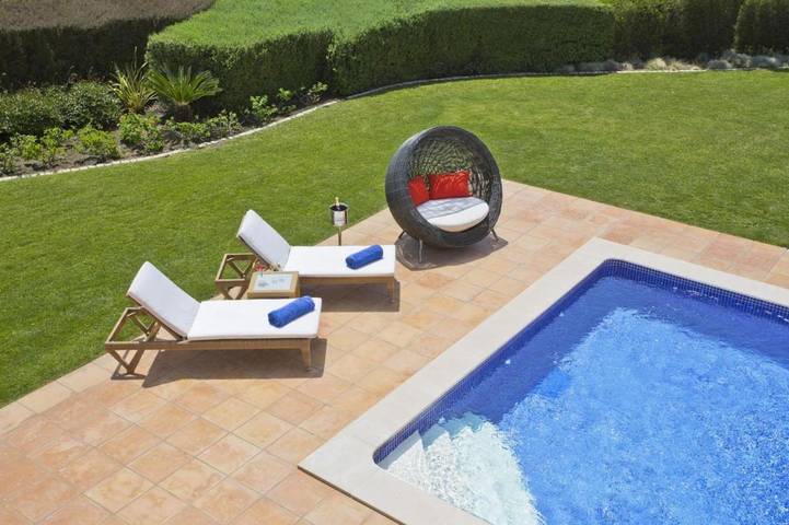 Location de vacances pour 8 personnes, avec sauna et vue ainsi que jardin et piscine dans Moreira do Lima - 4