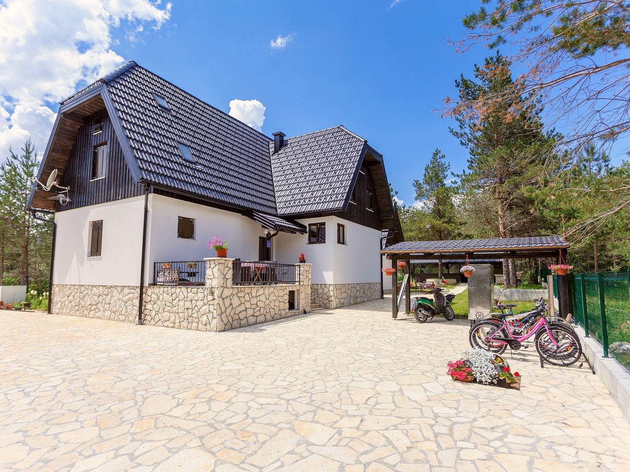 Dvokrevetna soba s vlastitom kupaonicom in Rudanovac, Plitvicer Seen