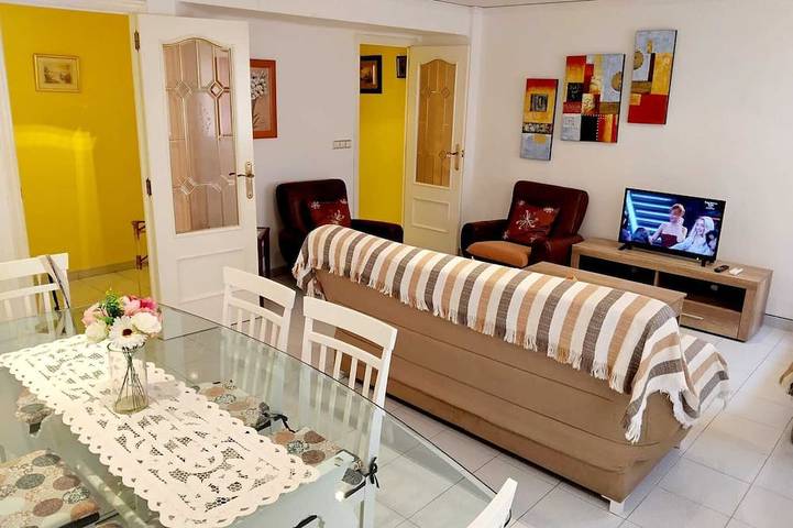 Appartement de vacances pour 5 personnes, avec terrasse - 1