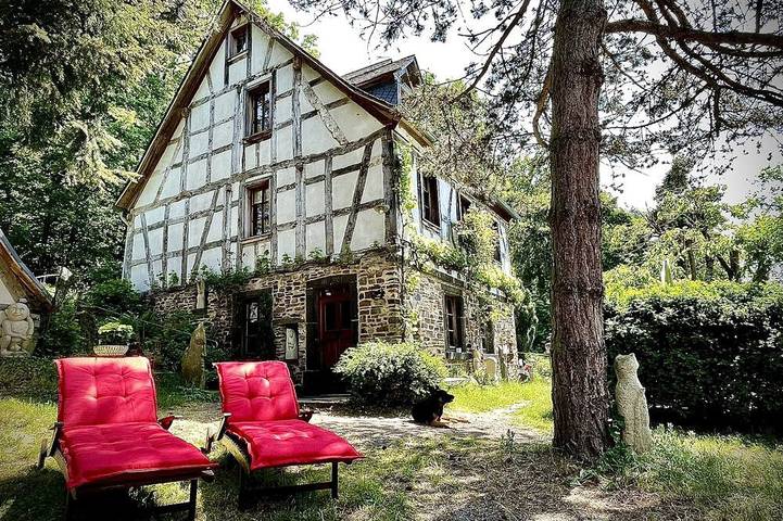 Ferienwohnung für 5 Personen, mit Garten und Terrasse, mit Haustier - 1