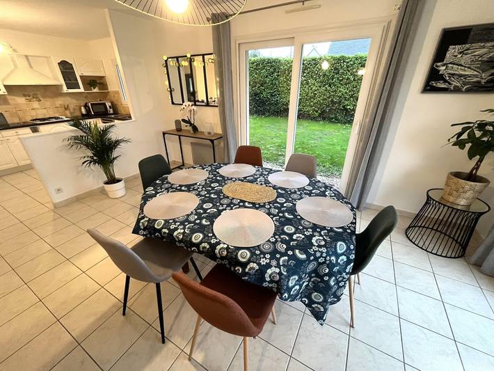 Location de vacances pour 5 personnes, avec terrasse, animaux acceptés à Carantec - 3