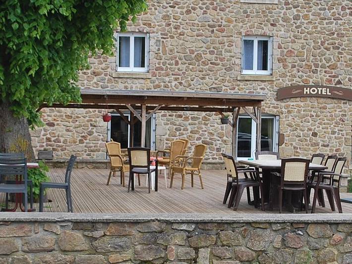 Hôtel pour 3 personnes, avec terrasse à Bellevue-la-Montagne - 4