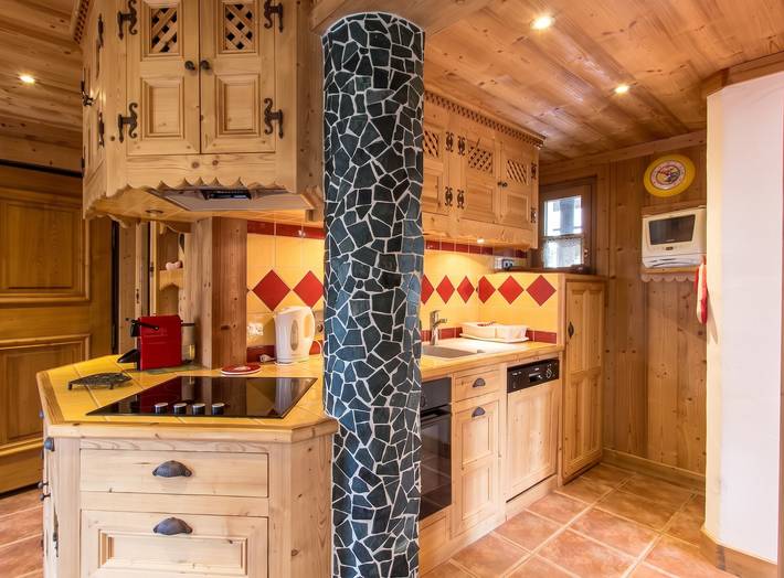 Appartement entier, Appartement confortable à Megève | 46m² | Vue sur montagne in Megève, Pays du Mont-Blanc