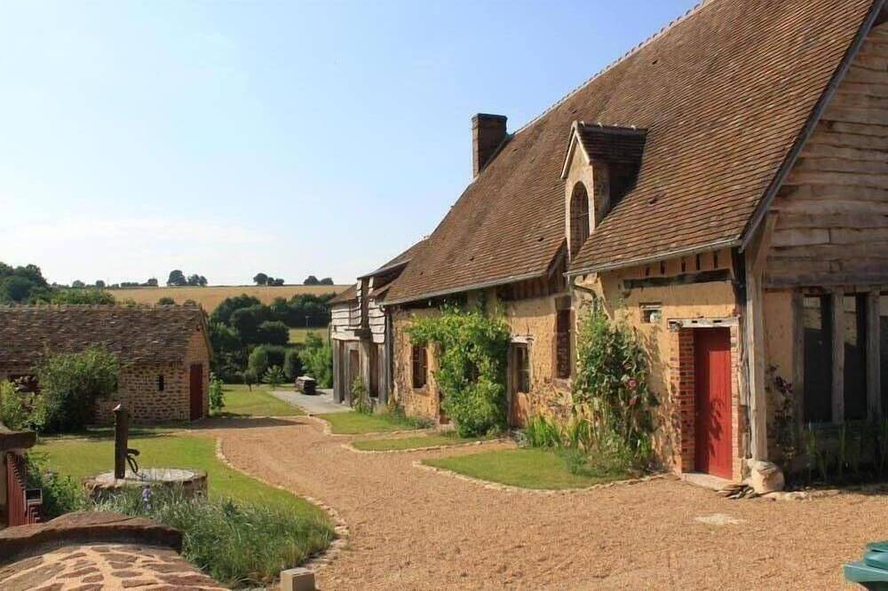 Maison de charme à moins de 2H de Paris - 12 pers - Perche- Chateau de la Loire in Sargé-sur-Braye, Région de Vendôme