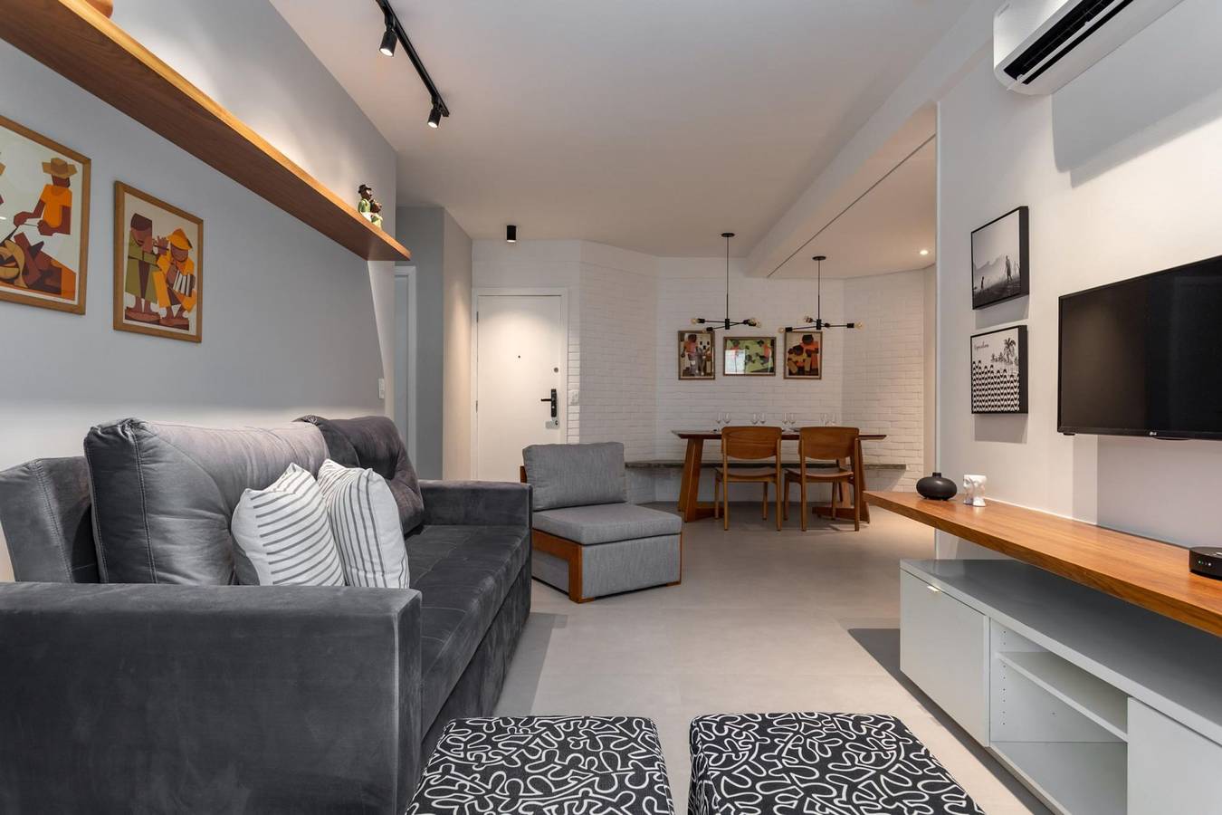 Appartamento intero, Comfort in Copacabana | 100m from the beach | Br1307 in Copacabana, Rio de Janeiro
