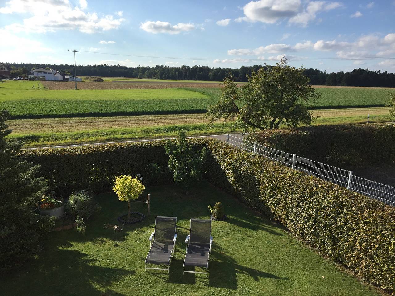 Ferienwohnung Wiesinger - Ferienwohnung mit Balkon in Windelsbach, Taubertal