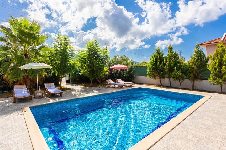 Villa pour 12 personnes avec terrasse in Ortaca, Égée turque