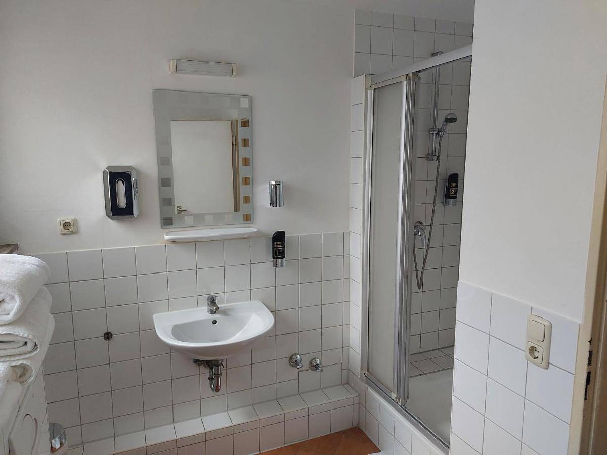 Pension Alpha in Gutleutviertel, Frankfurt