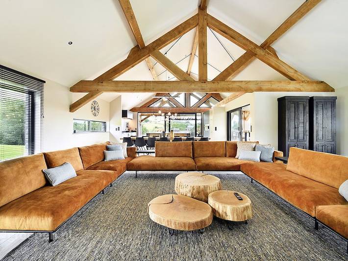 Hôtel pour 12 personnes, avec sauna ainsi que balcon/terrasse et terrasse dans Petite Somme - 2