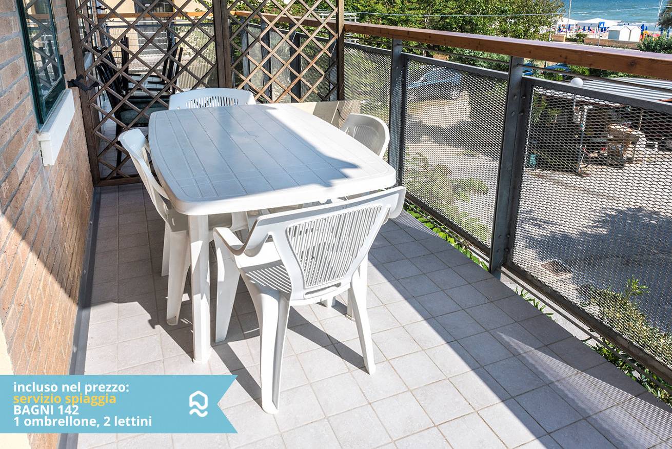 Apartamento entero, Se006 - Senigallia, one bedroom apartment on the sea with beach in Senigallia, Senigallia (Municipality)