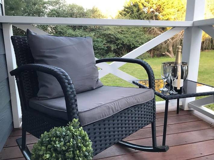 Maison d’hôte pour 2 personnes, avec balcon ainsi que vue et jardin à Melbourne - 3