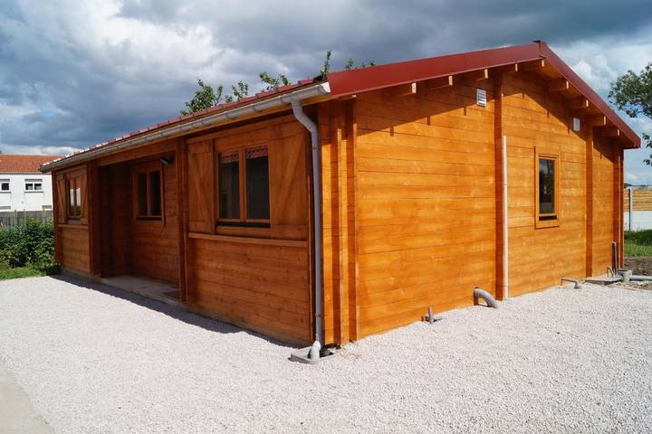 Chalet pour 6 personnes, avec jardin dans le Nord-Pas-de-Calais - 4