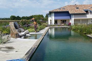 Gîte pour 4 personnes dans Réserve naturelle du Marais d'Orx