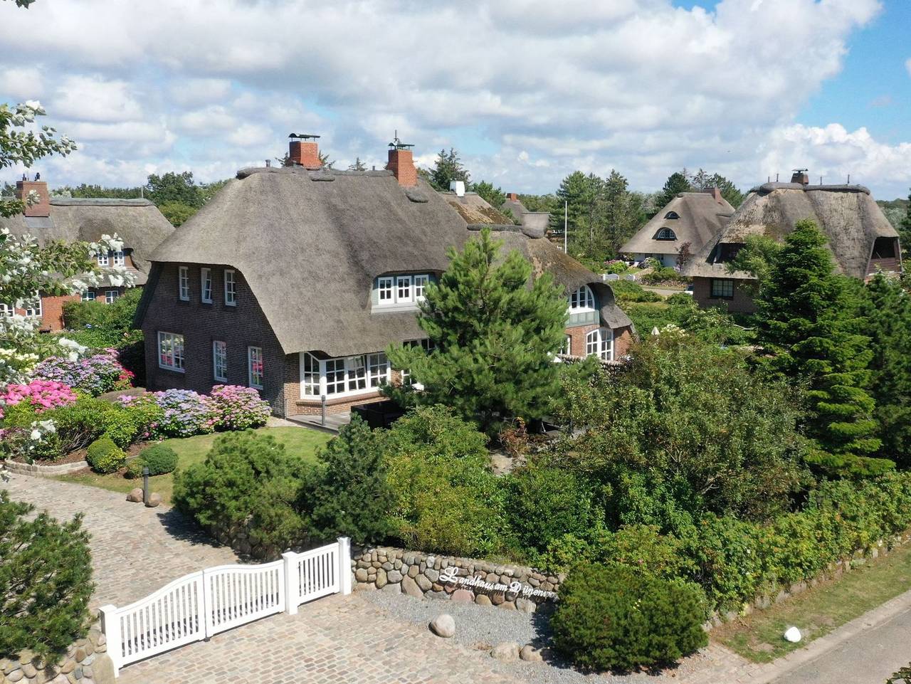 Landhaus Am Dünenweg / West - Landhaus Am Dünenweg / West in Greveling, Nieblum