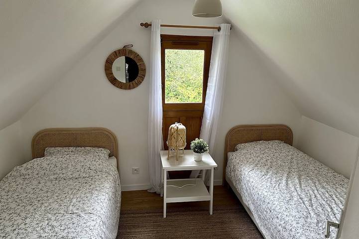 Location de vacances pour 4 personnes, avec jardin à Gonneville-sur-Honfleur - 4