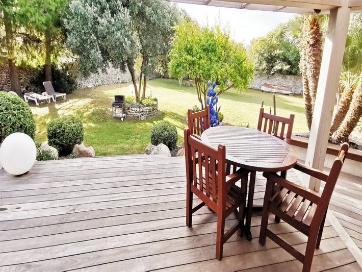Location de vacances pour 5 personnes, avec jardin, adapté aux familles à Pietrosella - 2