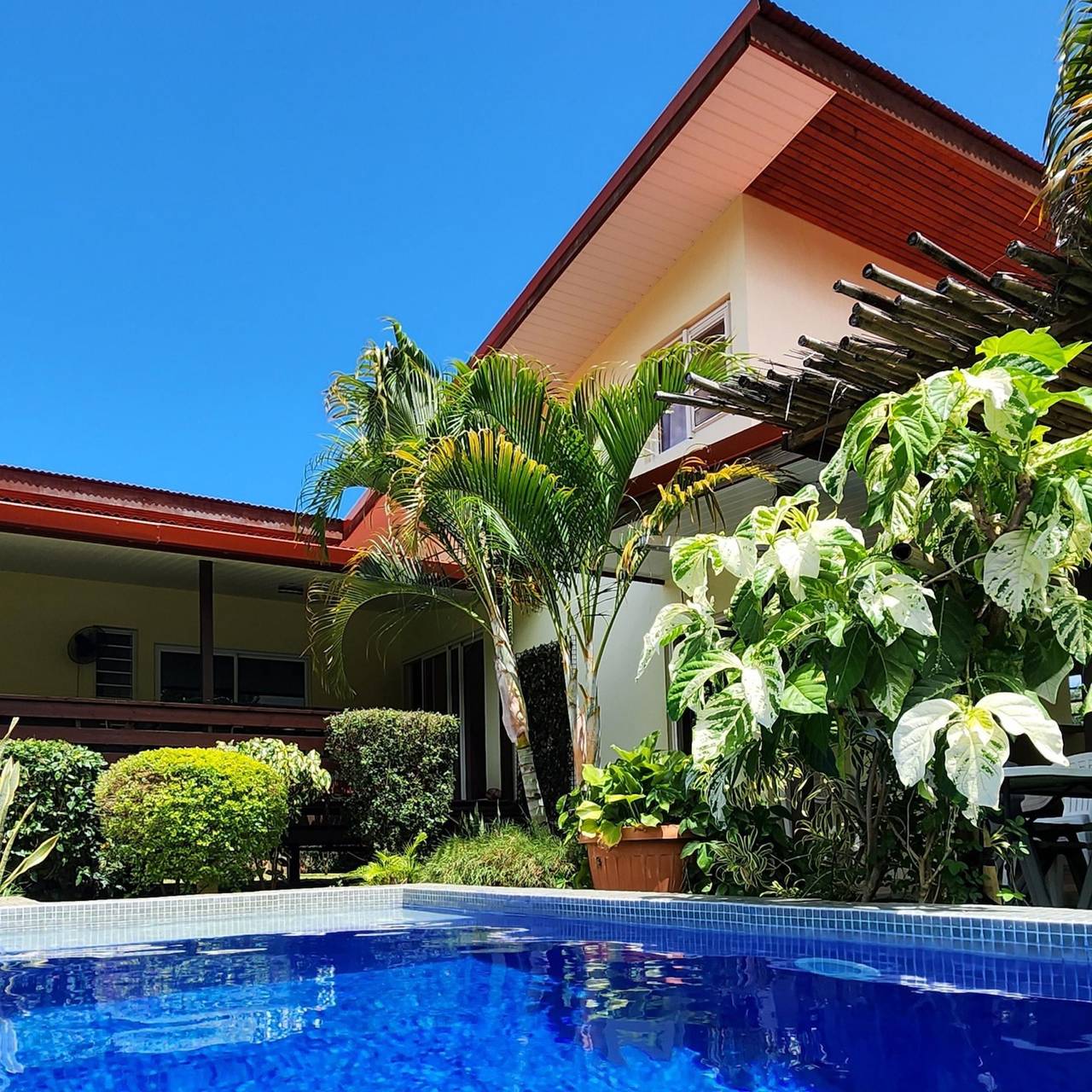 Villa pour 9 personnes avec jardin in Mo'orea