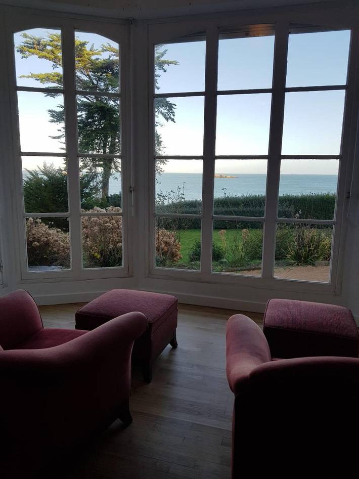 Location de vacances pour 8 personnes, avec balcon et jardin à Plougasnou - 3