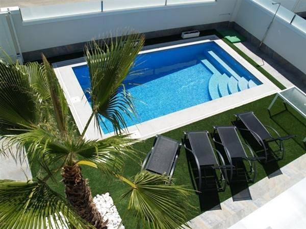 Casa rural para 6 personas, con Balcón y Terraza además de Jardín y Piscina en San Pedro del Pinatar - 2