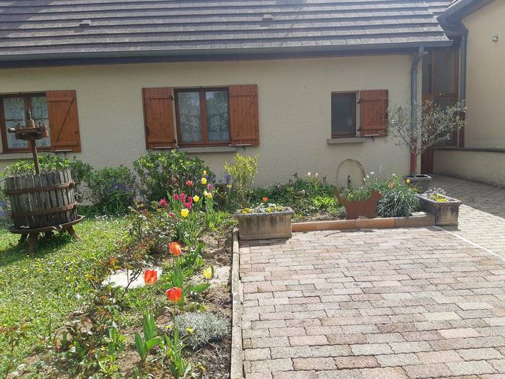 Gîte pour 4 personnes, avec terrasse