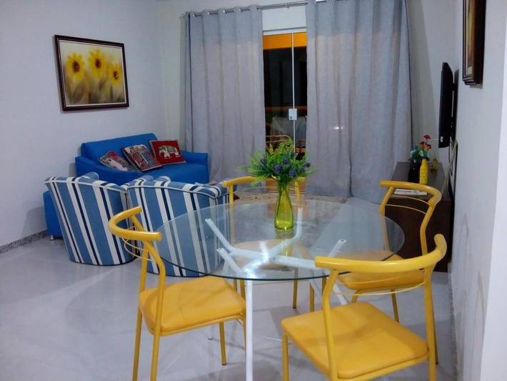 Casas e apartamentos de temporada para 8 pessoas, com vista para o lago e vista e ainda jardim and piscina em Sergipe