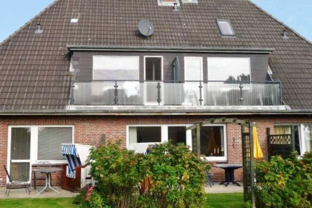 Ganze Wohnung, Haus Severin Whg. Rother mit Balkon Nr.4 in Goting, Föhr