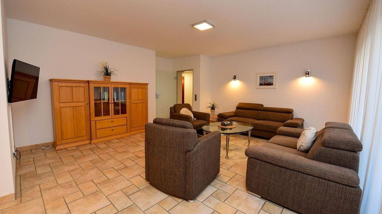 Entire vacation apartment, Ferienwohnung für 6 Personen (100 m²) in Duhnen in Duhnen, Cuxhaven