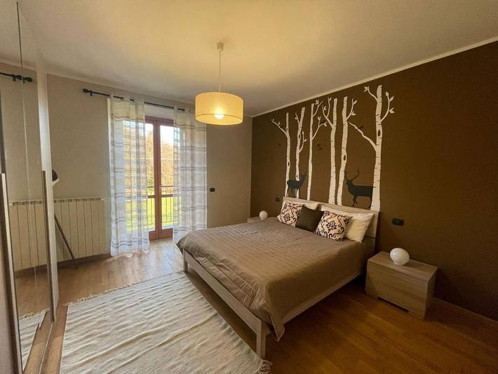 Location de vacances pour 5 personnes, avec vue et jardin, animaux acceptés à Lovere - 4