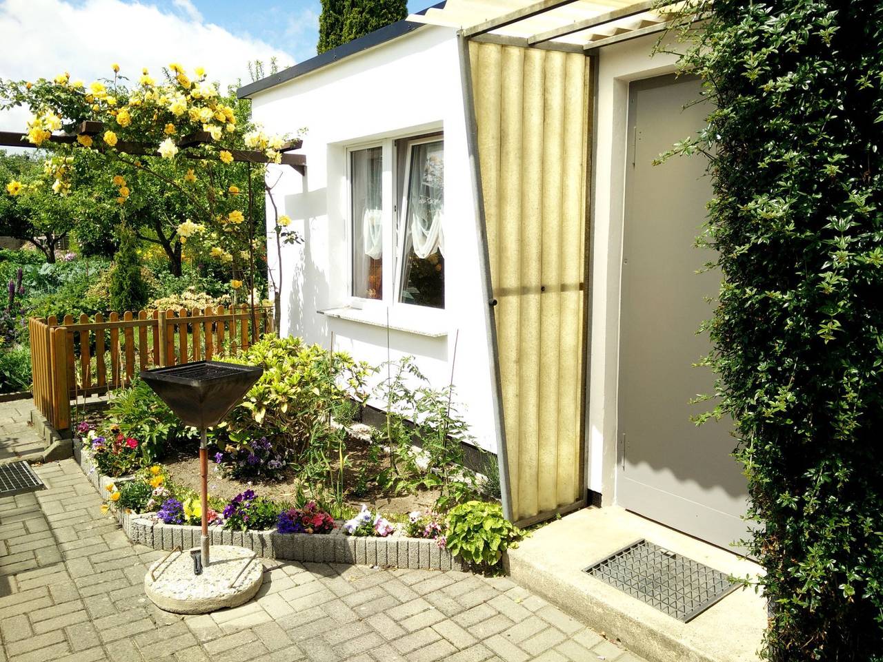 Ganze Ferienwohnung, Ferienwohnungen in der Greifswalder Chaussee - 1-Raum-Wohnung in Stralsund, Stralsund Umland