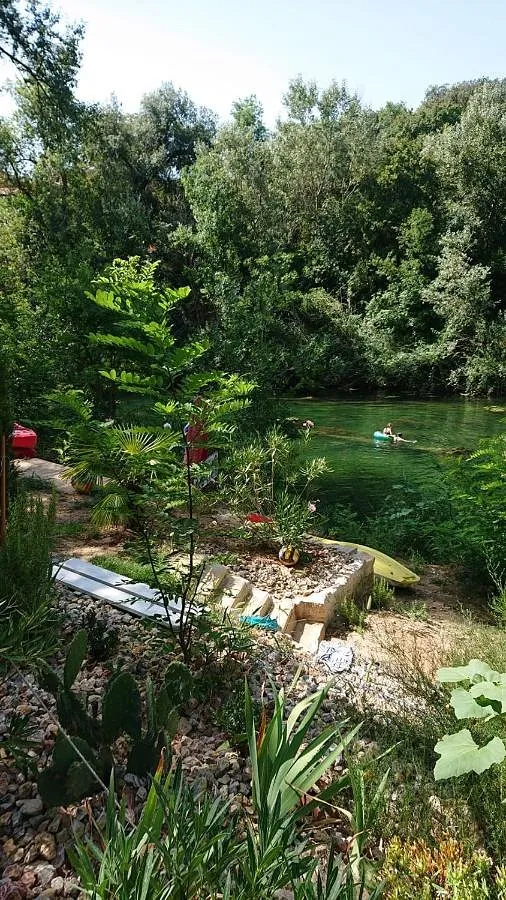 Apartamento de vacaciones para 4 personas, con vistas y jardín - 1
