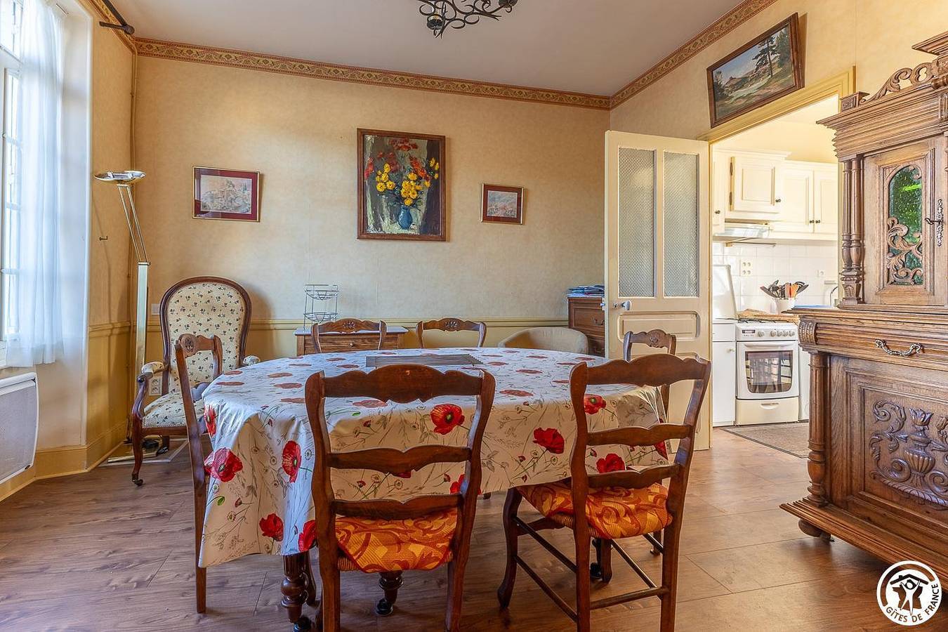 Chez Berthe in Murol, Volcans d'Auvergne Regional Nature Park