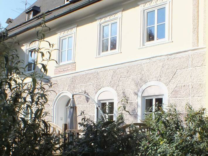 Ferienwohnung für 6 Personen, mit Terrasse und Garten, mit Haustier in Unken