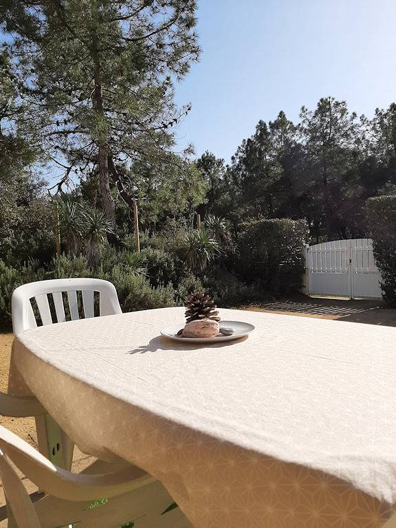 Gîte pour 4 personnes, avec terrasse