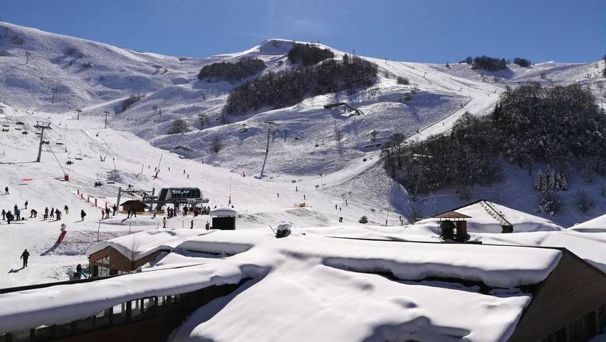 Gîte pour 4 personnes, avec vue et piscine à Ustou - 4