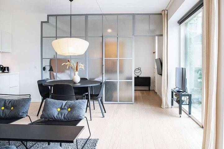 Ferienwohnung für 6 Personen, mit Balkon und Garten, mit Haustier in Kopenhagen