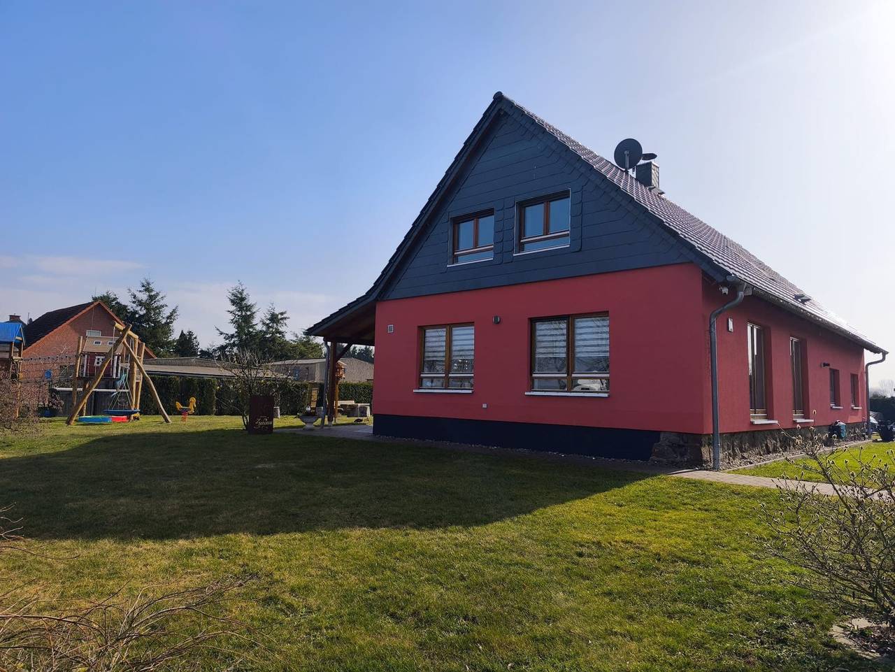 Ganze Ferienwohnung, Ferienwohnung im Ferienhaus in Laschendorf - 60 qm Maisonette-Wohnung bis max. 3 Personen in Malchow, Fleesensee