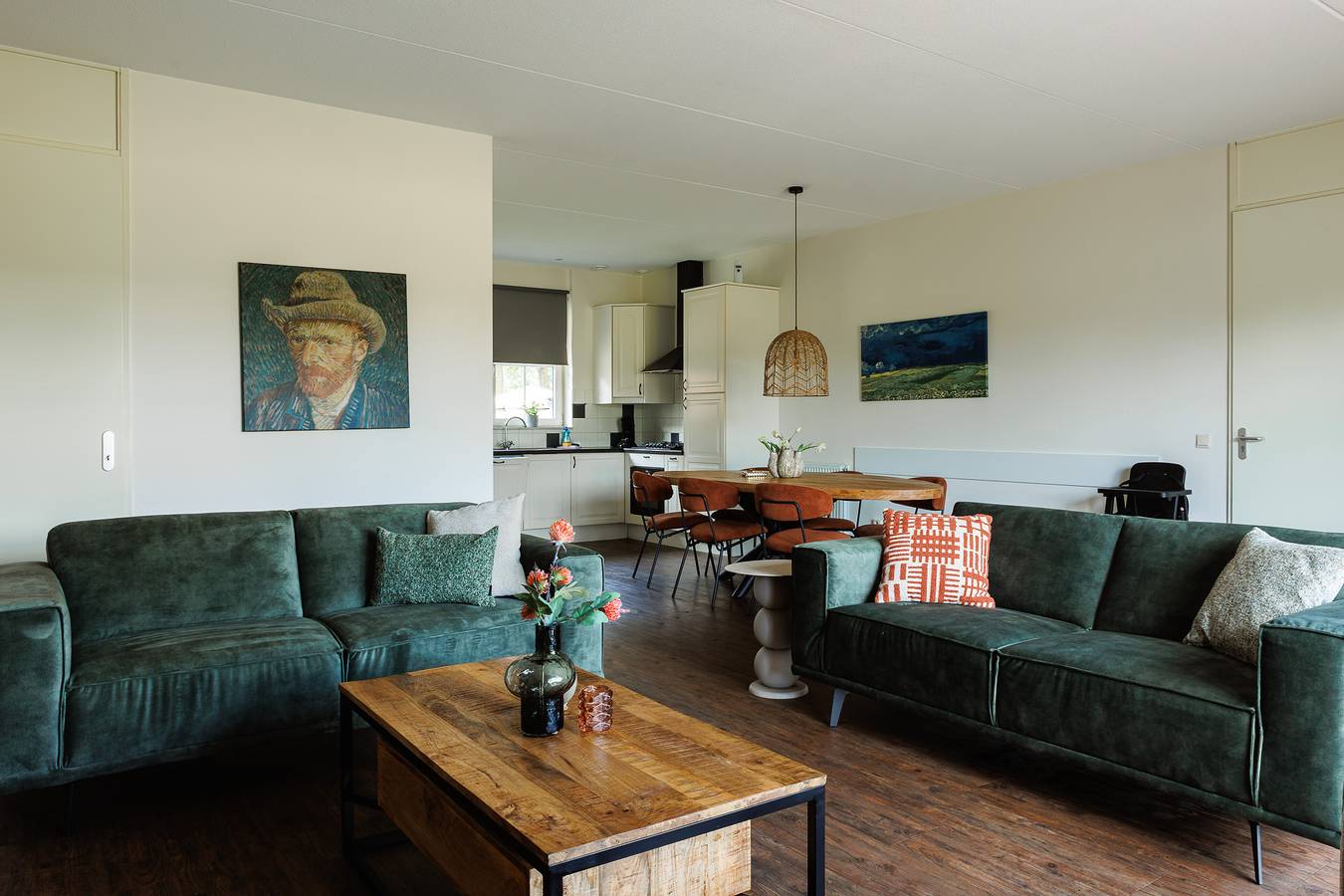 Landgoed Het Rheins — Vakantiehuis Saksen in Enter, Twente