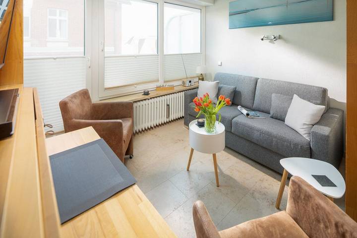 Ferienwohnung für 2 Personen, mit Sauna und Balkon/Terrasse auf den Ostfriesische Inseln - 3