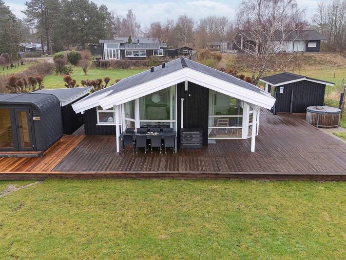 Ferienhaus für 8 Personen, mit Terrasse in Orø