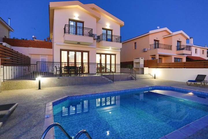 Villa voor 6 personen met terras in Zuid Cyprus
