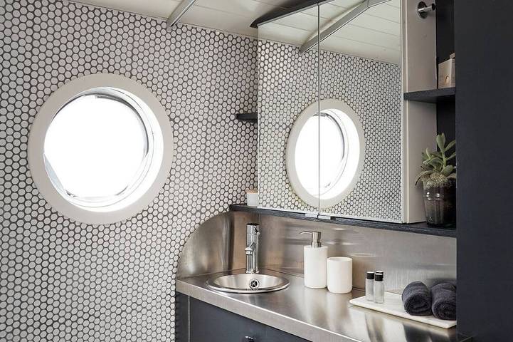 Hausboot für 4 Personen, mit Terrasse in London - 3