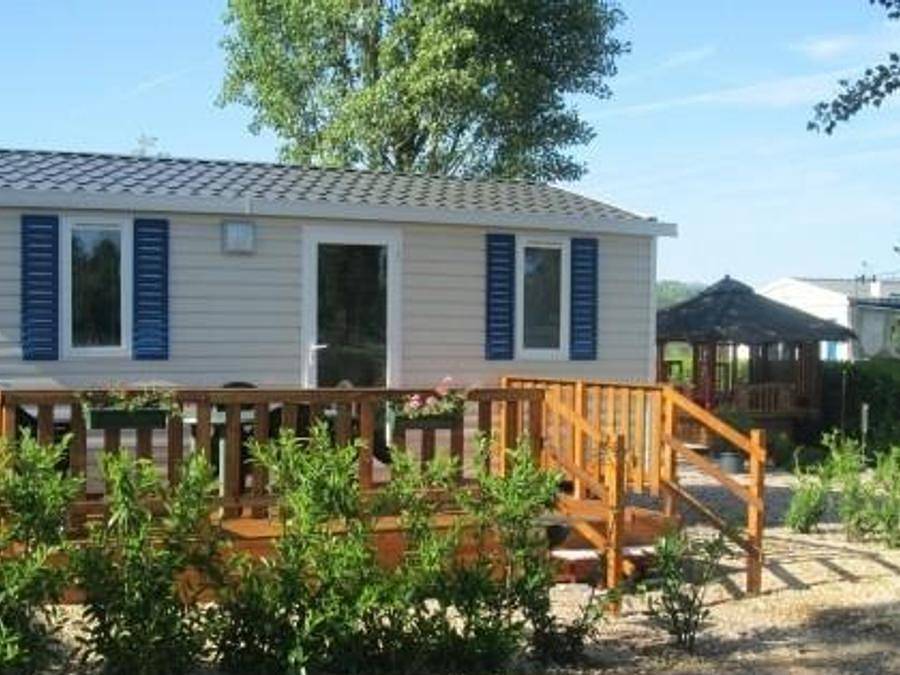 Camping La Tuilerie - Mobilhome 6 personas - Mercura in Vic-sur-Seille, Château-Salins region