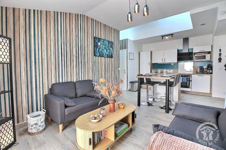 Casa de huéspedes para 4 personas, con terraza y jardín - 1
