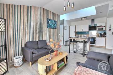 Gîte pour 4 personnes, avec terrasse et jardin, animaux acceptés à Saint-Quay-Portrieux