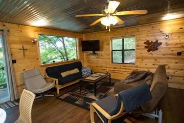 Glamping for 6 Guests in Broken Bow Lake, Oklahoma, Picture 1