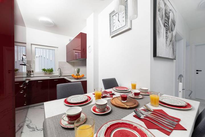 Maison d’hôte pour 6 personnes, avec vue et terrasse, animaux acceptés dans Krk - 3