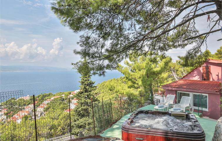 Ferienhaus für 9 Personen, mit Terrasse und Ausblick in Brela - 3